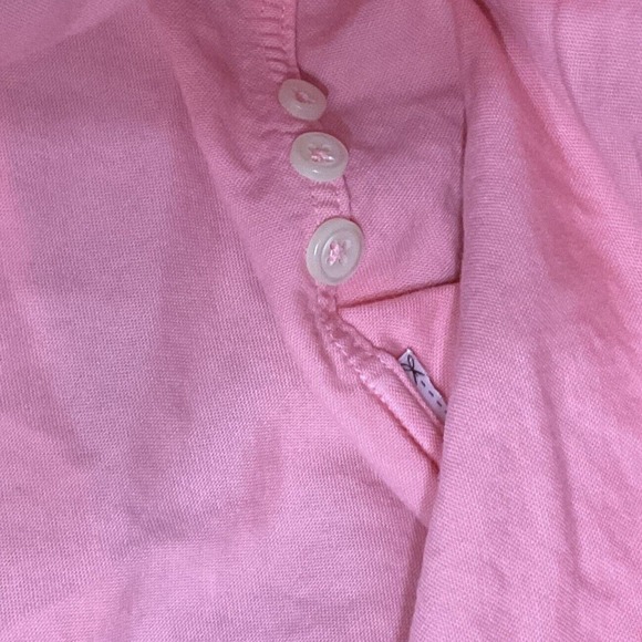 Ralph Lauren Relaxed Fit Shirt Long Sleeve Button Up Pink Cotton Men's XL - Picture 3 of 5